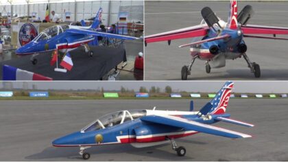 Air Patrouille de France RC Scale WM Model Ultra High