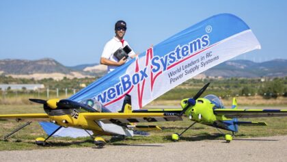 Airshow at RC Casinos, Valencia