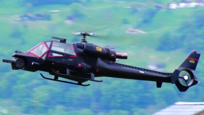 Amazing Blue Thunder RC Scale Movie Model Turbine Helicopter