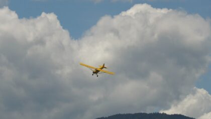 Andy & Staudi WW1 Junkies + Erstflug Lunak von Lucas