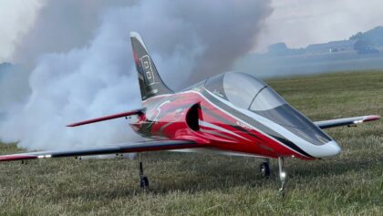 Antidotum Airshow Leszno 2022 – Luca Baumann – Krill ARES