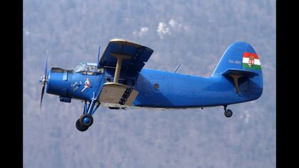 Antonov AN 2 Beat Frischherz Winterthur 2017