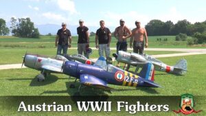Austrian WWII Fighters – Flight ④