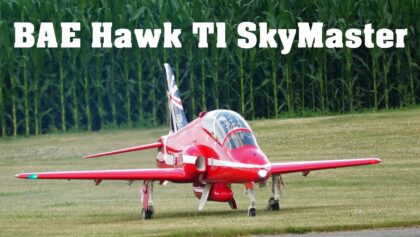 BAE Hawk T1 Red Arrows SkyMaster 1:3.65 | giant scale