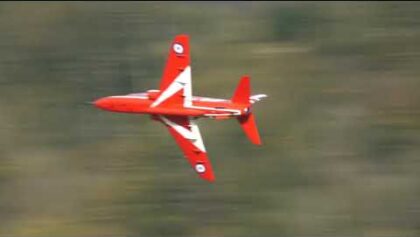 BAE Hawk – geflogen gekonnt von Fabian