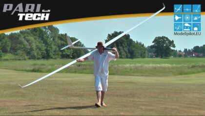 BALD EAGLE PARITECH RC SCALE GLIDER VIDEO TESTREPORT “2. FLUGBERICHT”