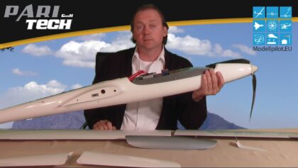 BALD EAGLE PARITECH RC SCALE GLIDER VIDEO TESTREPORT “VORSTELLUNG” TESTBERICHT