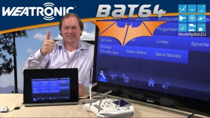 BAT 64 Pultsender von weatronic Video Testbericht – Teil 1