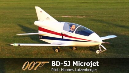 BD 5J Microjet – Scale 66%