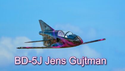 BD-5J “low pass” Jens Gujtman Flugtag Hausen