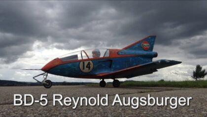 BD-5J scale 1: 1,4 Reynold Augsburger Grenchen 2019