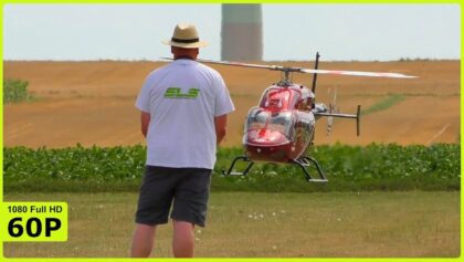 BERND PÖTING FLYING HIS XXL TURBINE RC BELL 429
