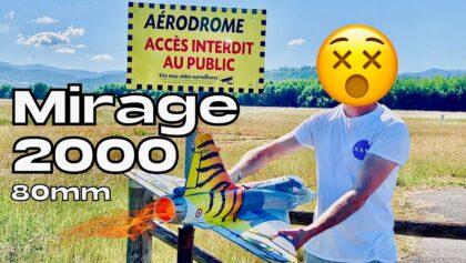 BEST HIGH ALPHA RC PLANE ? Freewing Mirage 2000 80mm
