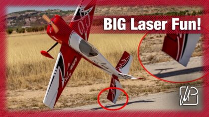BIG Laser Fun – LOWER!!
