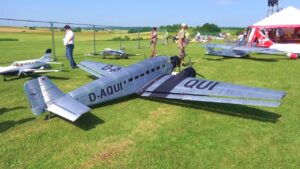 BIGGEST RC AIRPLANE JUNKERS JU-52 TERRIBLE END