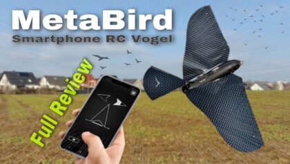 BIONIC BIRD | METABIRD DER REALISTISCHE RC-GESTEUERTE VOGEL? | DROHNE