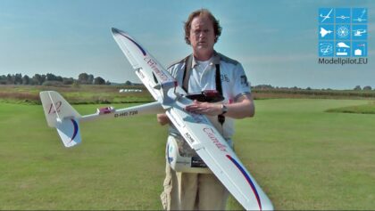 BOOMERNAG GT by ACME RC E-GLIDER VIDEO TESTREPORT “FLUGBERICHT” TESTBERICHT