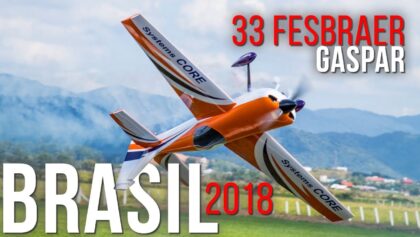 BRASIL 2018 – 33 FESBRAER, Asas do Vale