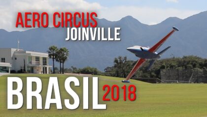 BRASIL 2018 – AERO CIRCUS, Joinville