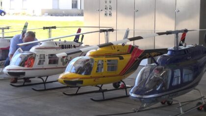 Bell Jetranger 206b3 RC Serie v2.0 Turbine Model Helicopter