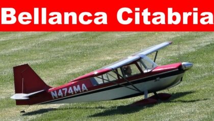 Bellanca Citabria, scale RC airplane, Jiricka Show 2019