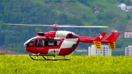 Best of first Scale RC Helicopter meeting Landquart