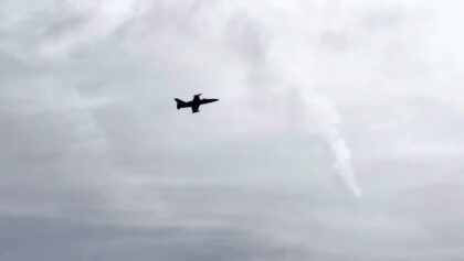 Big Albatros with JetCat 200 . Ardennes Jet Meeting .