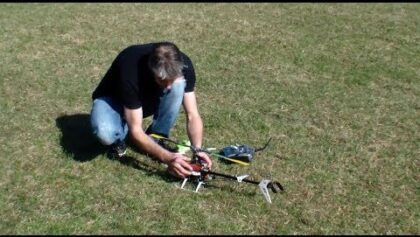 Blade 450 3D Model Helicopter i am RCHELIJET at the