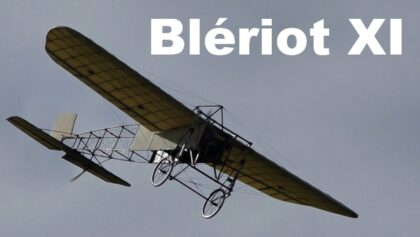 Blériot XI, 4m giant scale RC airplane, Nesvacily 2019