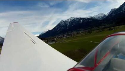 Blick von oben aus dem C Falken