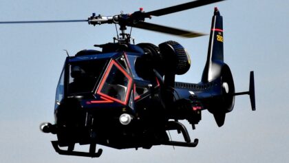 “Blue Thunder” Giant Scale Helicopter