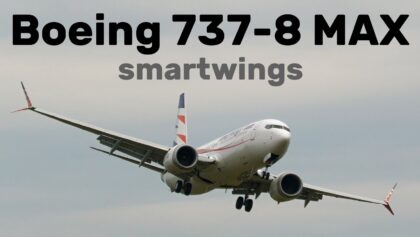 Boeing 737-8 MAX smartwings | 4K | 14th HISTORICAL AIRSHOW