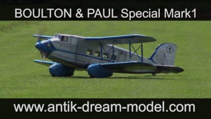 Boulton & Paul, Special Mark 1