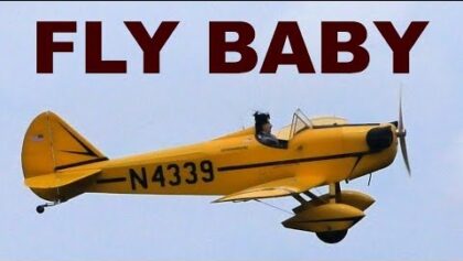 Bowers Fly Baby, giant scale RC airplane, 2019