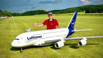 Brilliant XL RC Airbus A380-800 Xanten Lufthansa from Heiko Schiffers