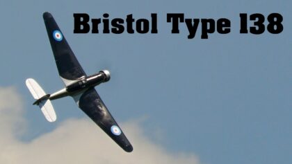 Bristol Type 138 | giant scale RC airplane | 4K