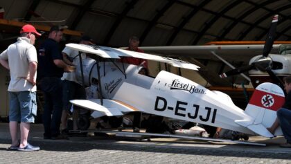 Bücker Jungmeister – 60% Scale – Moki 400ccm