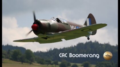 CAC Boomerang “Royal Australian Air Force”