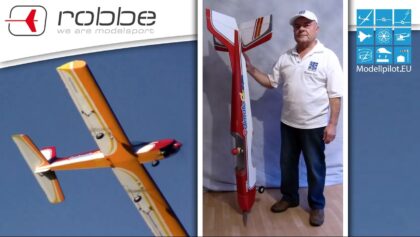 CALMATO ALPHA 60 SPORTS ROBBE MODELLSPORT VIDEO TESTREPORT “FLUGBERICHT” TESTBERICHT