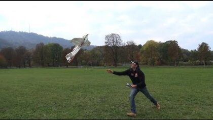 CATCH IT OR NOT VENUS 3D Acro Parkflyer i am