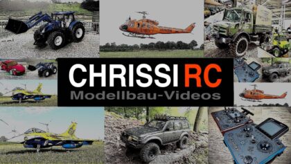 CHRISSI RC | Kanal-Trailer | CHANNEL-TRAILER 2022