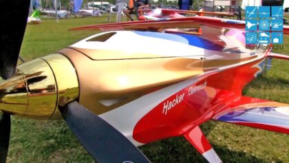 CHRISTIAN NIKLAß RC F3A FLIGHT DEUTSCHE MEISTERSCHAFT MOTORKUNSTFLUG BVM RAGOW