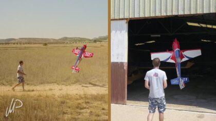 CRAZY FLYING STUNTS at Yecla!