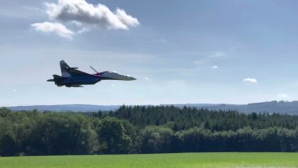 Carf Su 27 mit JetCat Power P 220 RXI