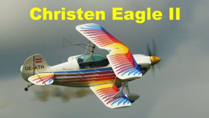 Christen Eagle II | Airshow Breclav 2021 | 4K