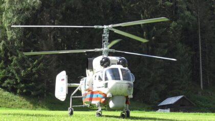 Coaxial RC Turbine Helicopter Kamov KA-32A Russia Heavy Lift Transport