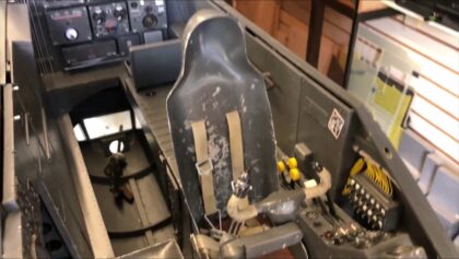 Cockpit Ju188