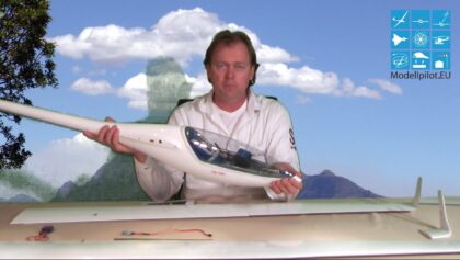 DG 600 STAUFENBIEL “BAUFAZIT” VIDEO TESTBERICHT RC SEGELFLUGZEUG GLIDER TESTREPORT