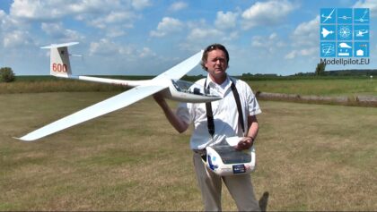 DG 600 STAUFENBIEL “FLUGBERICHT” VIDEO TESTBERICHT RC SEGELFLUGZEUG GLIDER TESTREPORT