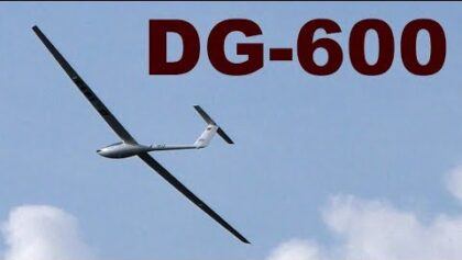 DG-600, scale RC glider, JMM 2019
